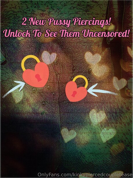 Kinkypiercedcoupletease erotic pornstar archive