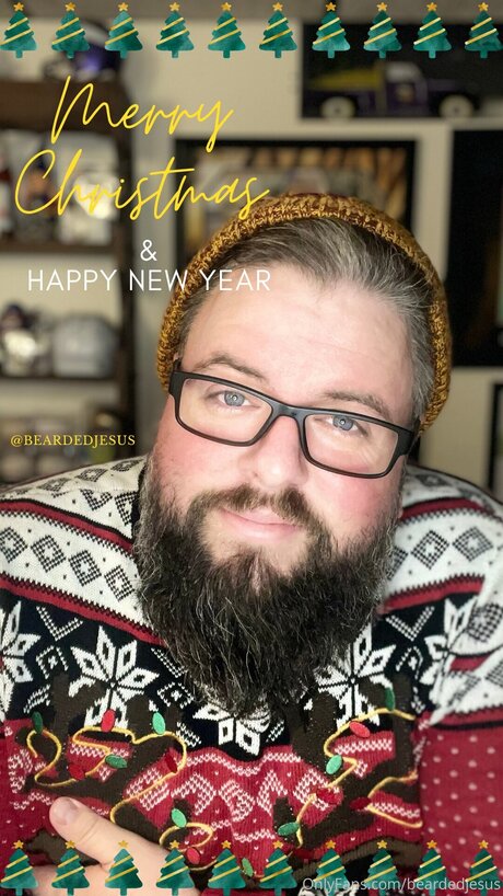 Beardedjesus beautiful model archive