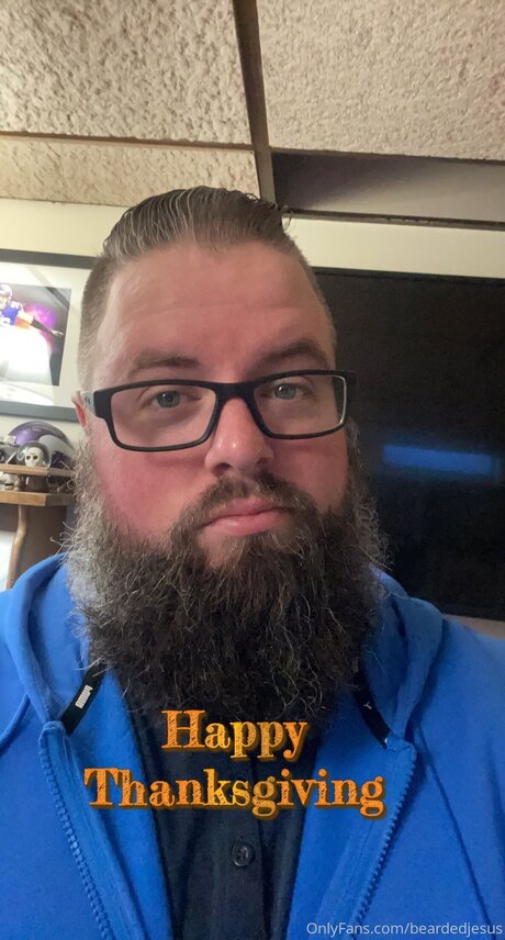 Beardedjesus art star picture