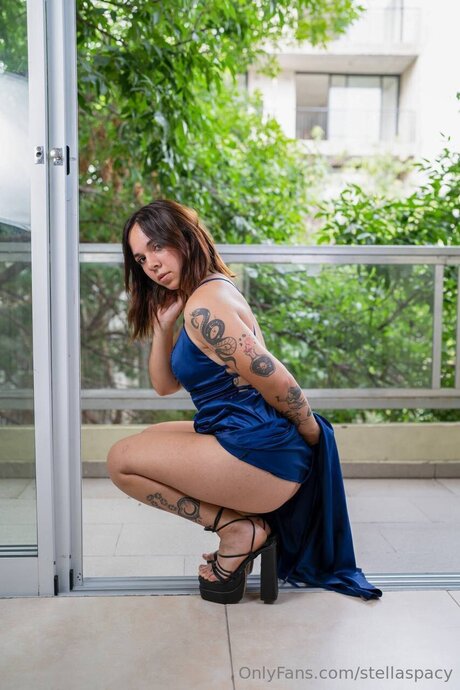 Stellaspacy best model photo