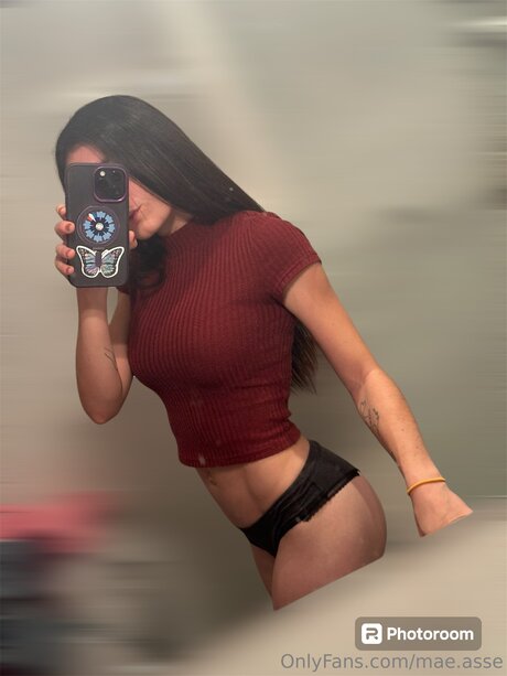 Maepurple Off model perfect photo