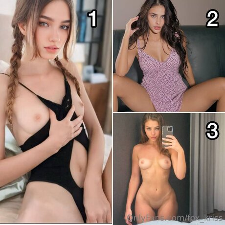 Fox Kriss sexy model pics