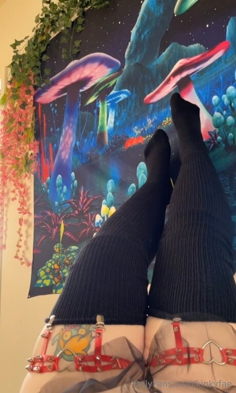 Kinkyfae nude model archive