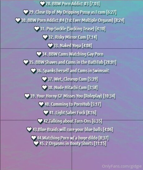 Gidgie high quality pornstar photo