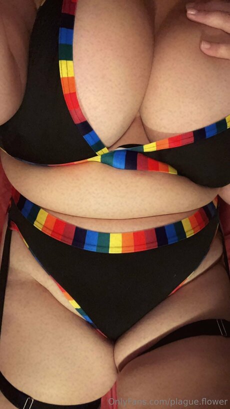 Plague Flower beautiful pornstar image