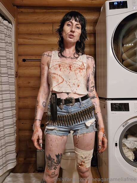 Meaganameliafree erotic star image