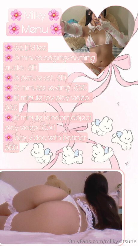 Mllkykitsune model exclusive img