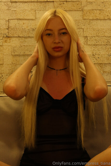 Empress Tiana pornographic model pics