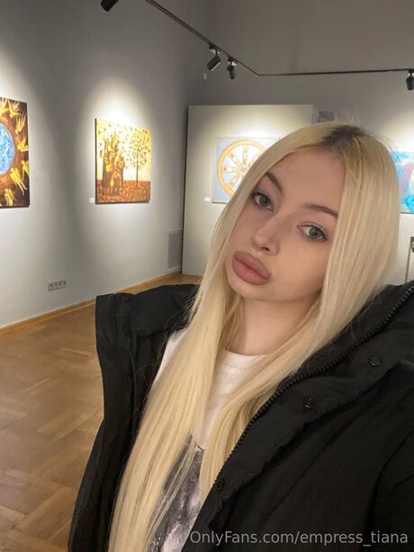 Empress Tiana erotic actress image