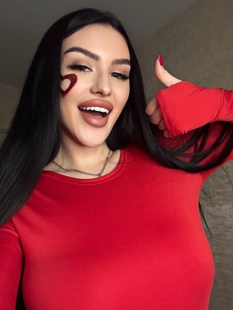 Midnight Rosa perfect model image