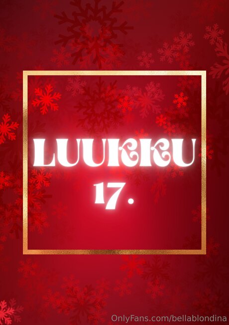 Bellablondina model sexy pic