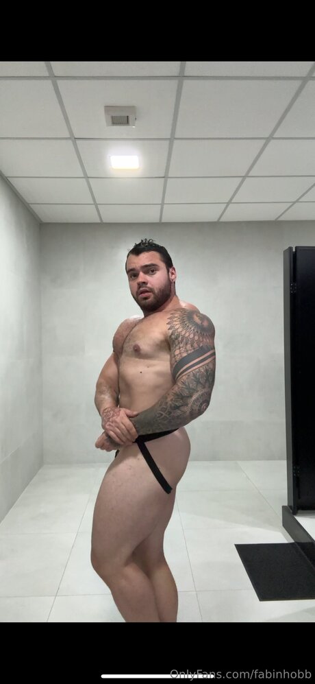 Fabinhobb model hot picture