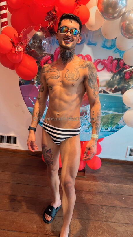 Scott Barberr sexy pornstar gallery