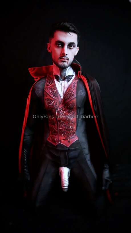 Scott Barberr model erotic picture