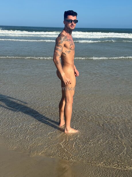 Scott Barberr model beautiful image