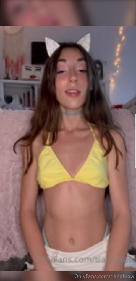 Tianablow model nude gallery