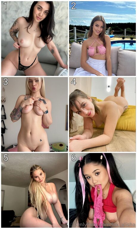 Fox Alisha model perfect pic