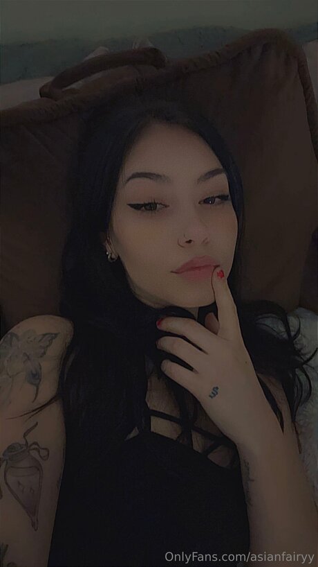 Asianfairyy model art photo