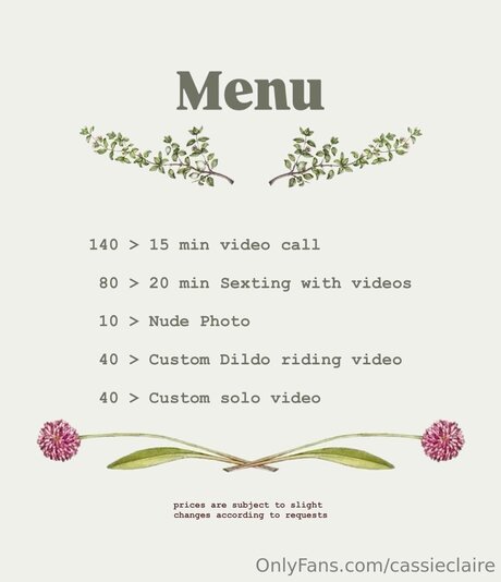 Cassieclaire exclusive star images