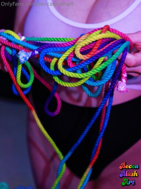 Beccablushart pornographic model img