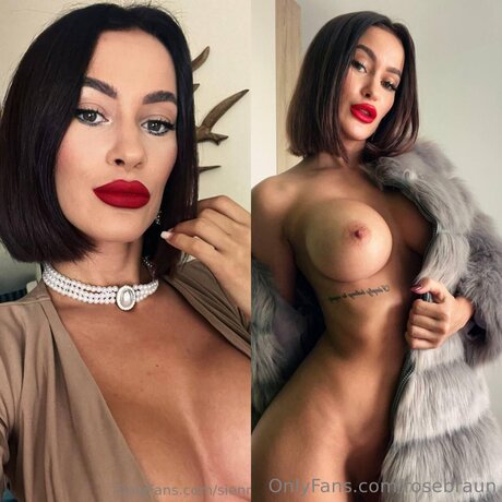 Rosebraun hot model img