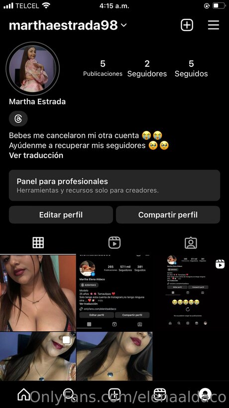 Elenaaldaco nude star img