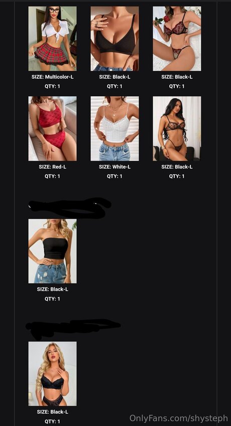 Shysteph adult model pictures