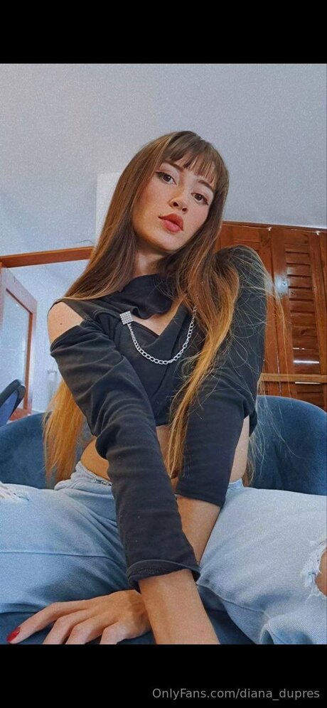 Diana Dupres exclusive model photo