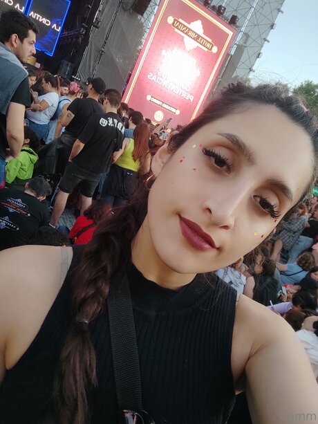 Cam Camm star exclusive picture