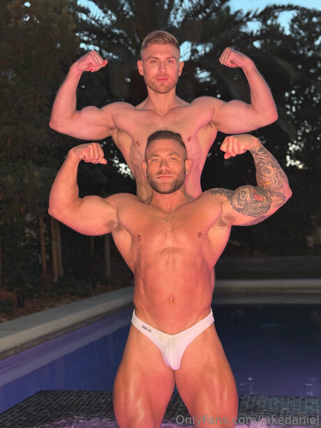 Jakedaniel model high quality images