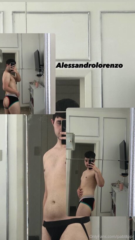 Pablitopr naked model picture