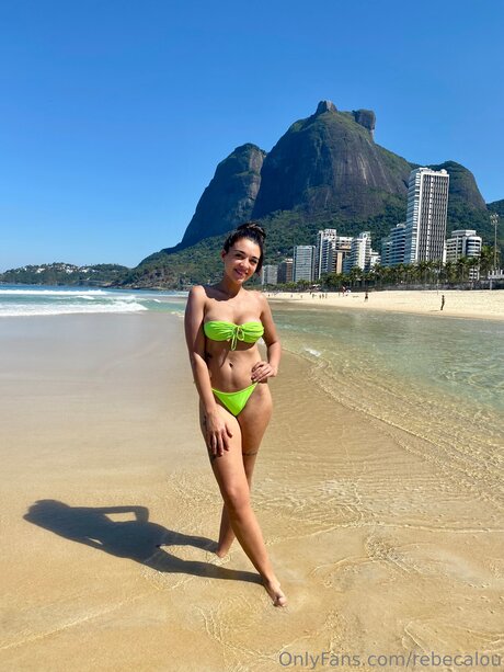 Rebecalou beautiful actress pic