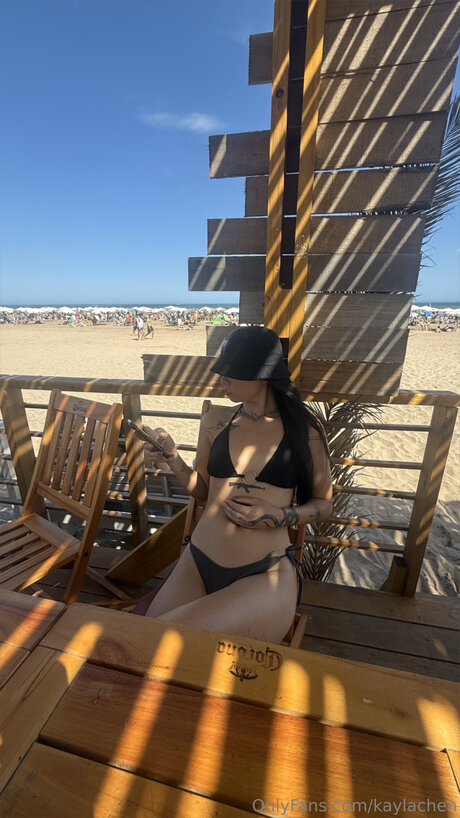 Kaylachen pornographic model img