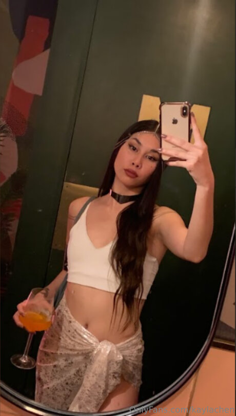 Kaylachen naked pornstar photo