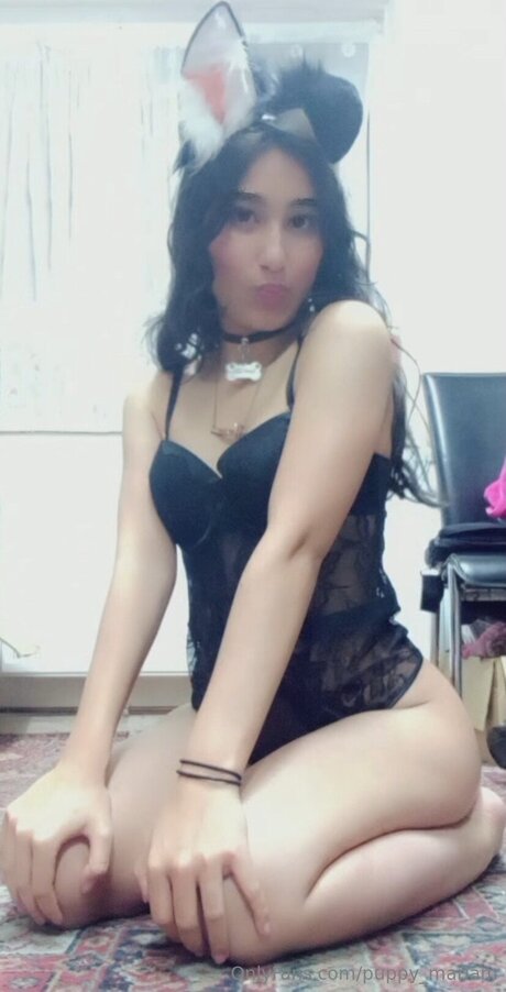 Puppy Mariam model exclusive pic