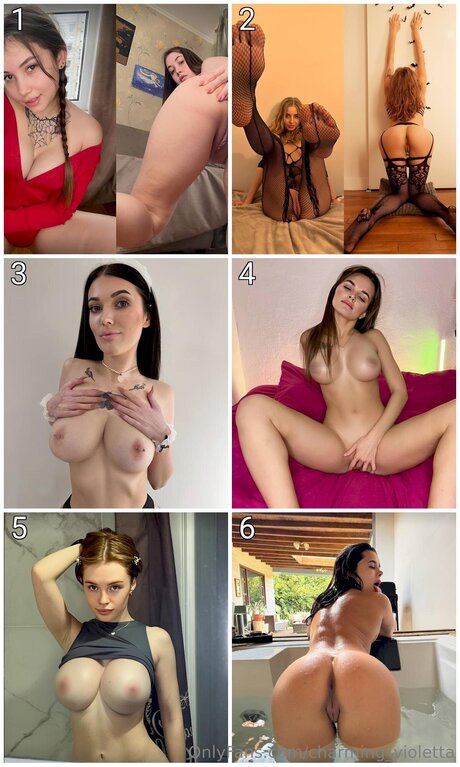 Charming Violetta high quality actress gallery