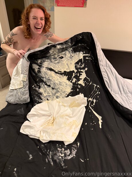 Gingersnaxxxx pornstar exclusive pic