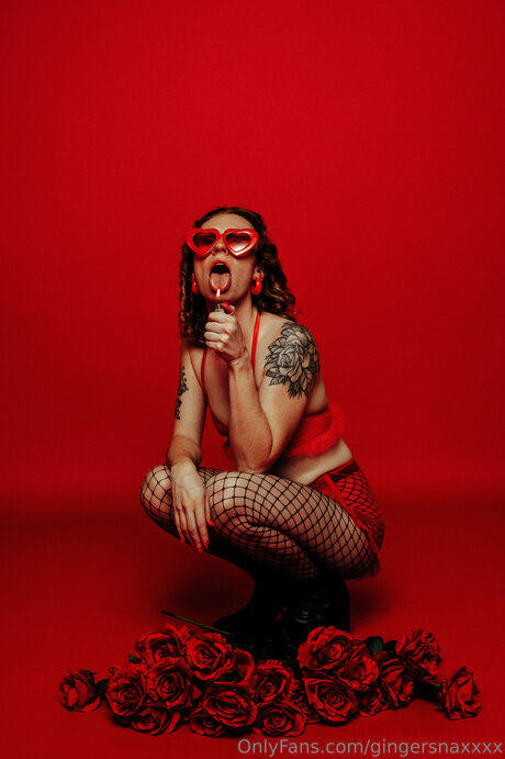Gingersnaxxxx pornstar nudes photos