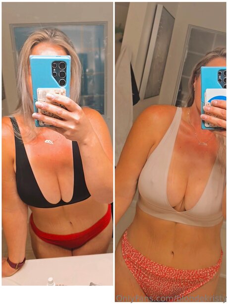 Blondekristy best actress pics