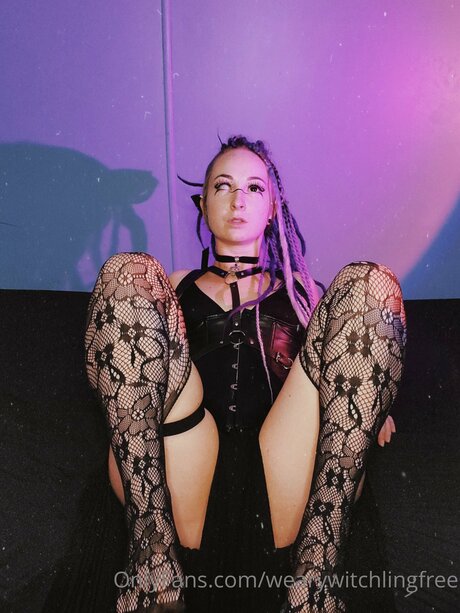 Wearywitchlingfree star pretty img