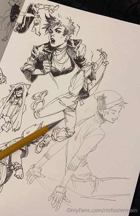 Rinfostermain model high quality image