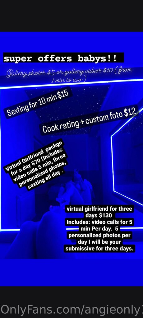 Angieonly12 model naked images