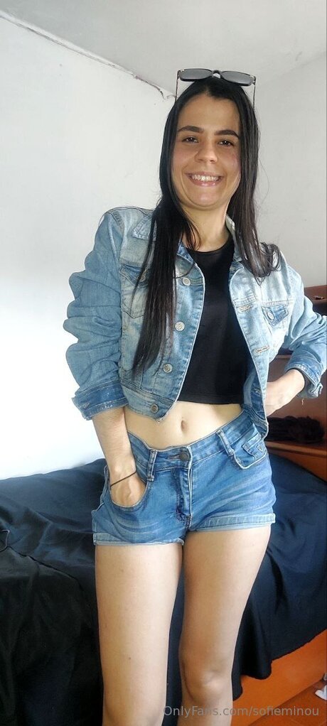 Sofieminou model high quality pictures