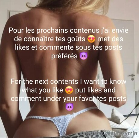 Luxymin pornstar naked pic