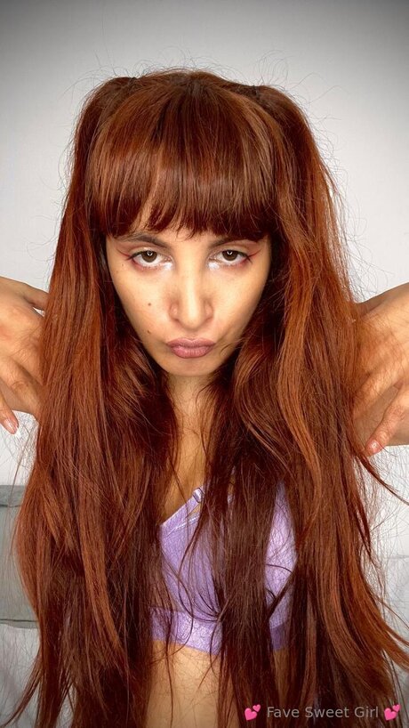 Gingersweetgirl exclusive pornstar image