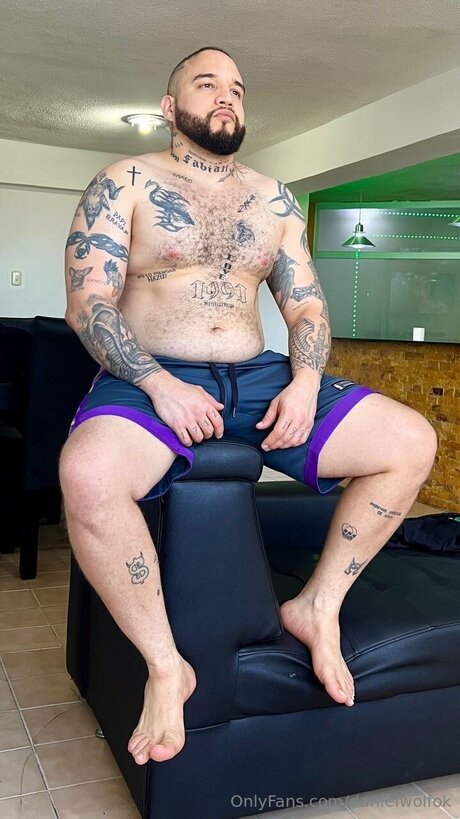 Danielwolfok pornographic model images