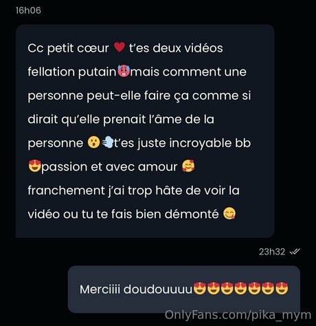 Pika Mym erotic model archive