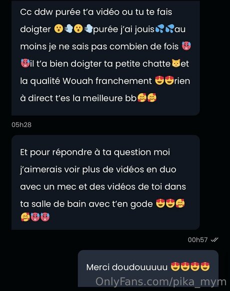 Pika Mym hd model image