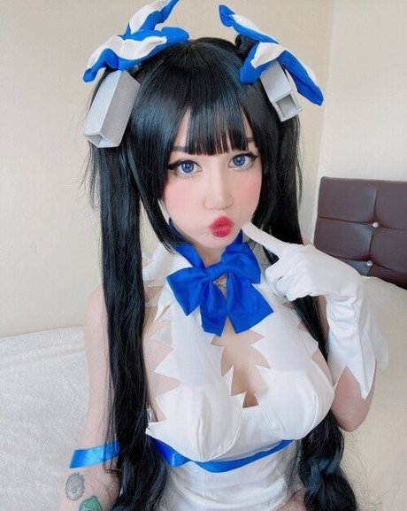 Minty Kitsune model hot img