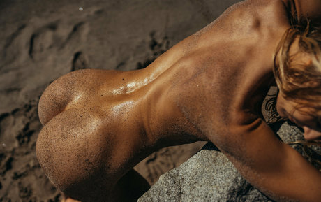 Aussie Kim Kerotika star erotic picture